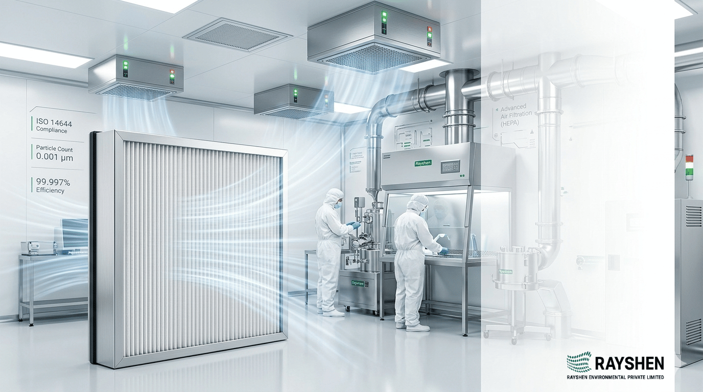 The Ultimate Guide to HEPA Filter Technology for Cleanroom Compliance